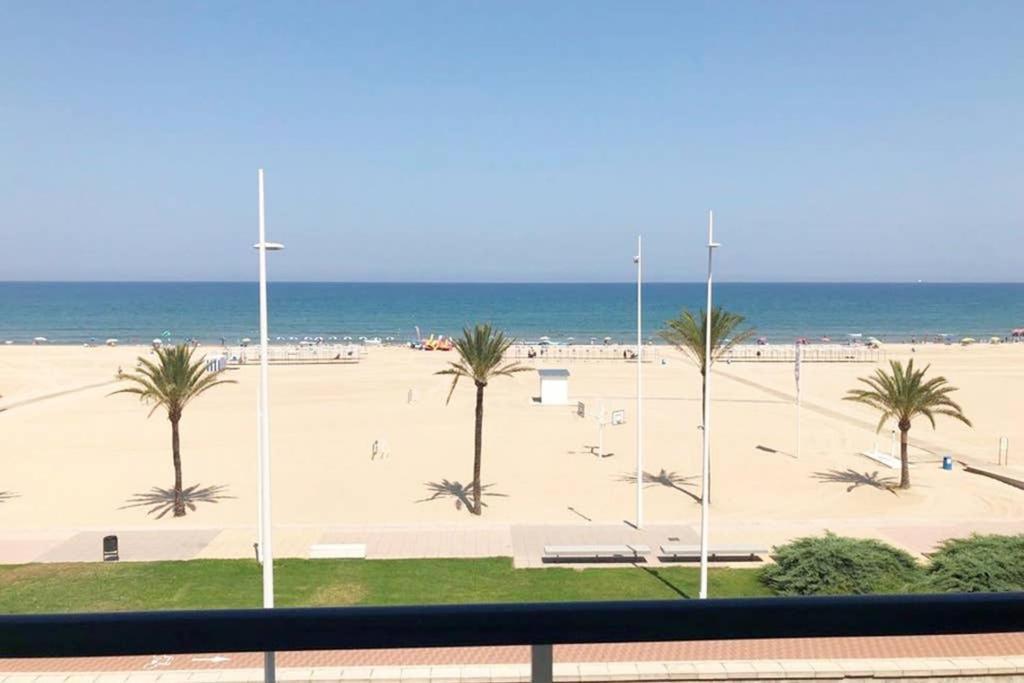 Playa De Gandia 1Ere Ligne El Galeon Apartment Exterior photo