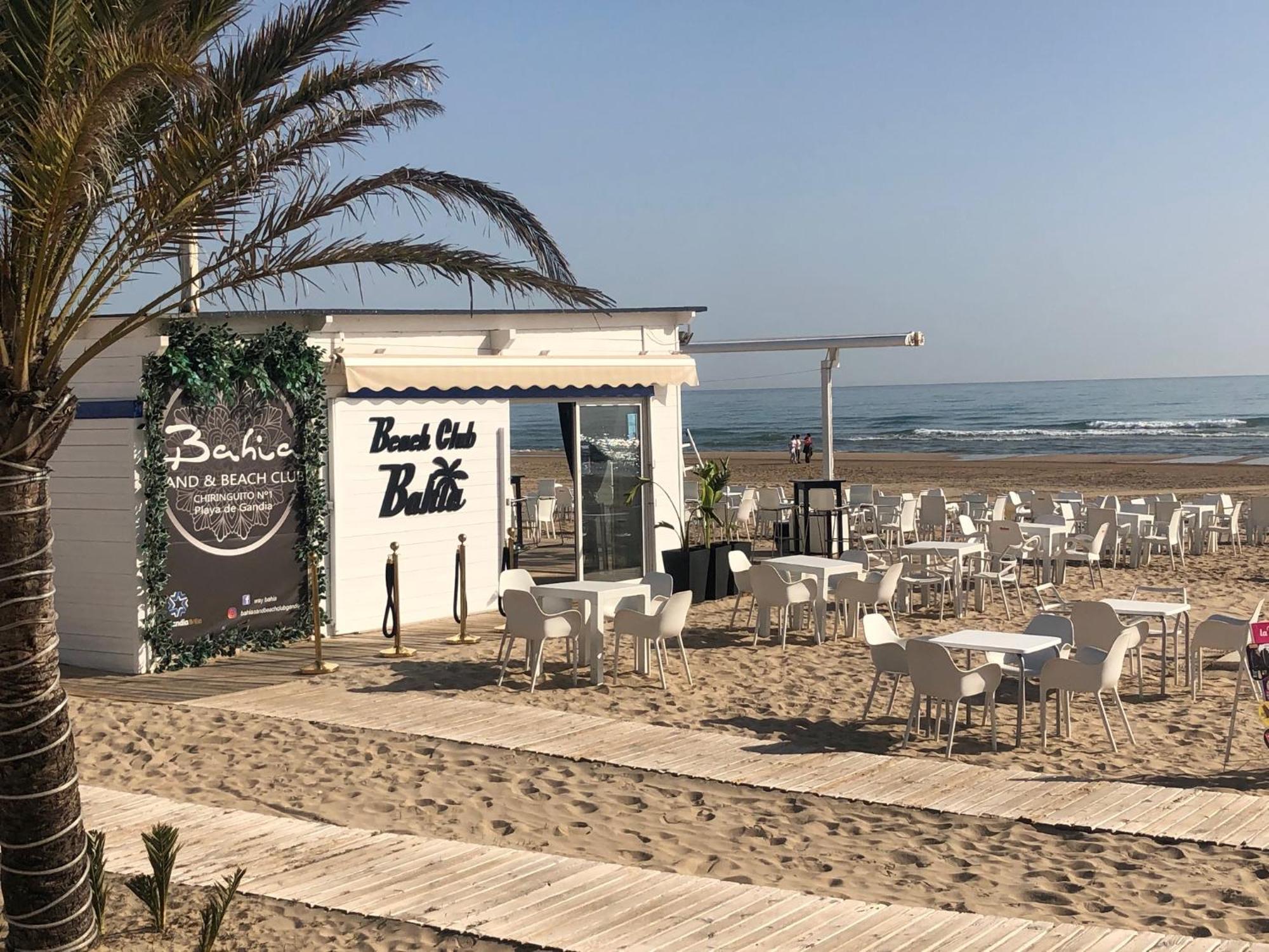 Playa De Gandia 1Ere Ligne El Galeon Apartment Exterior photo
